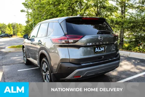 More photos of 2022 Nissan Rogue SV at ALM Mall of Georgia, GA
