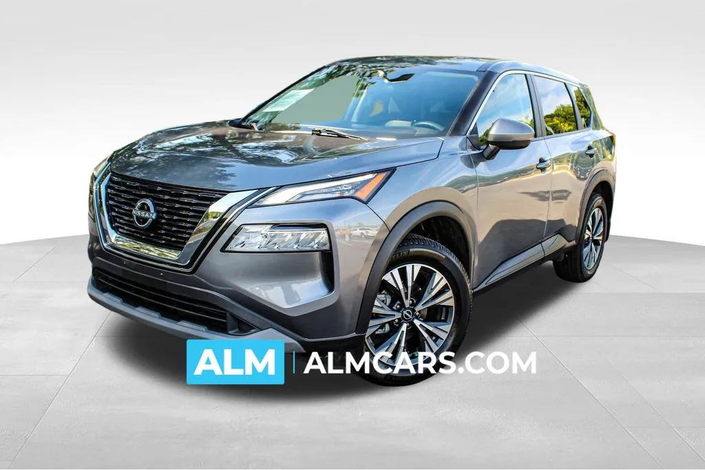 Gray 2022 Nissan Rogue SV for sale in Buford, GA