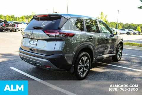 More photos of 2022 Nissan Rogue SV at ALM Mall of Georgia, GA