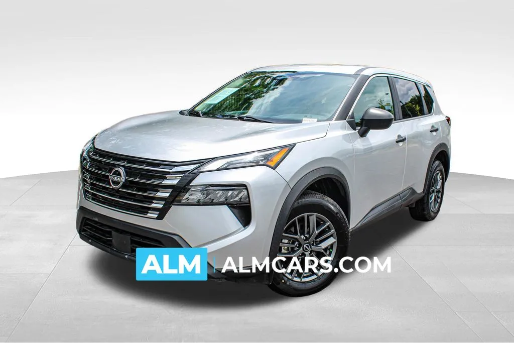 Silver 2024 Nissan Rogue S for sale in Buford, GA
