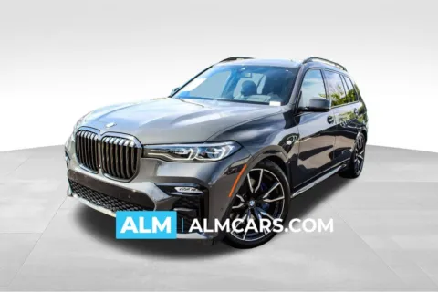 Gray 2022 BMW X7 xDrive40i for sale in Buford, GA