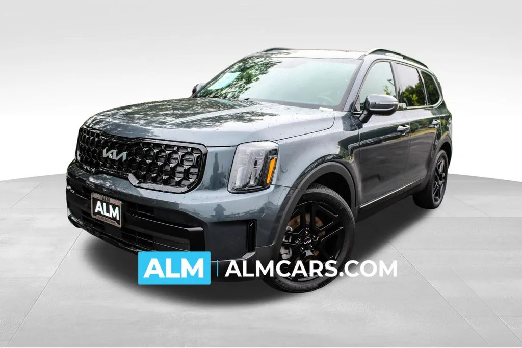Gray 2024 Kia Telluride EX X-Line for sale in Buford, GA