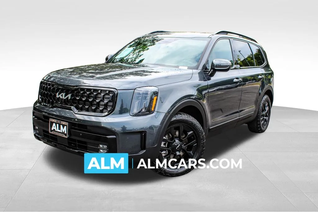 Gray 2024 Kia Telluride SX-Prestige X-Pro for sale in Buford, GA