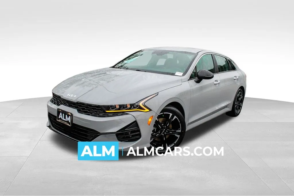 Gray 2023 Kia K5 GT-Line for sale in Buford, GA