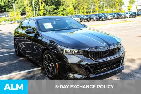 Another view of 2026 BMW 5 Series 550e xDrive for sale in Buford, GA at ALM Mall of Georgia
