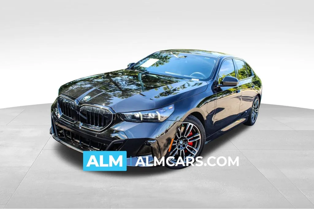 Black 2026 BMW 5 Series 550e xDrive for sale in Buford, GA