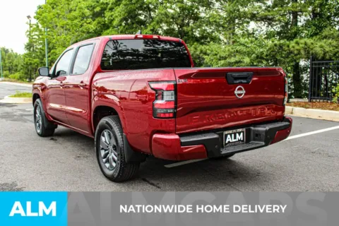 More photos of 2025 Nissan Frontier SV at ALM Mall of Georgia, GA