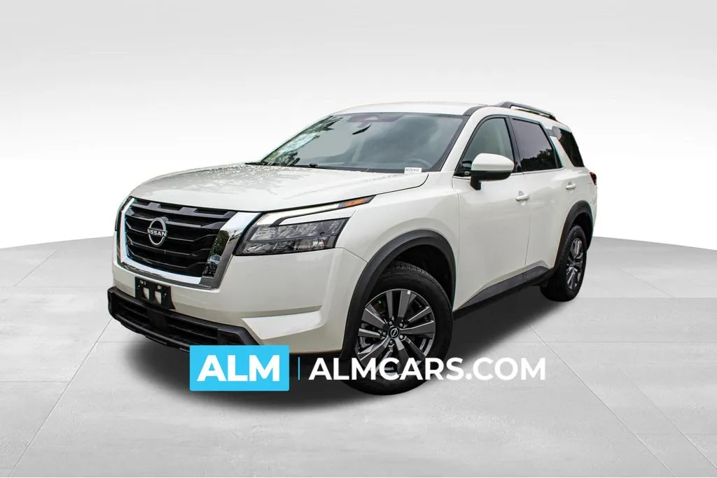 White 2024 Nissan Pathfinder SV for sale in Buford, GA