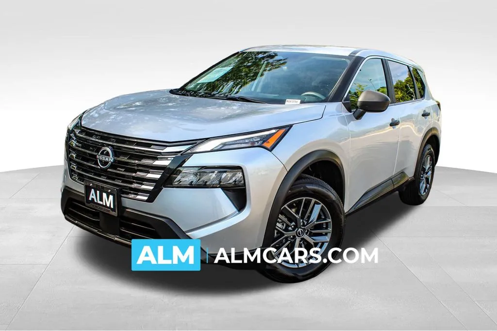 Silver 2024 Nissan Rogue S for sale in Buford, GA