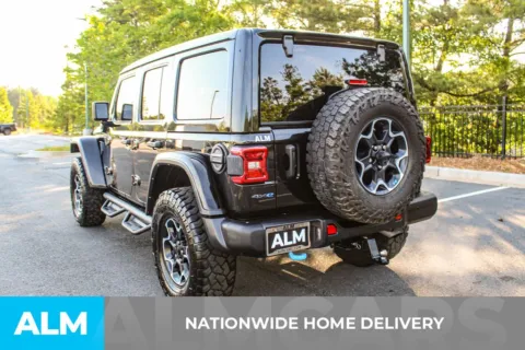 More photos of 2022 Jeep Wrangler Unlimited Rubicon 4xe at ALM Mall of Georgia, GA
