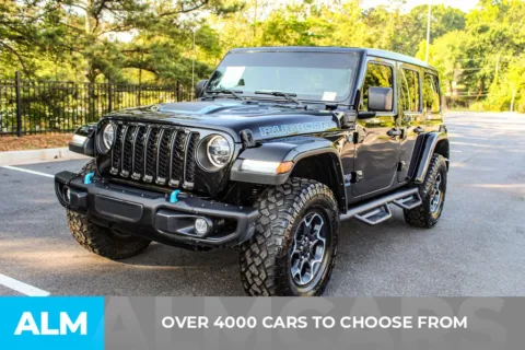 Another view of 2022 Jeep Wrangler Unlimited Rubicon 4xe for sale in Buford, GA at ALM Mall of Georgia