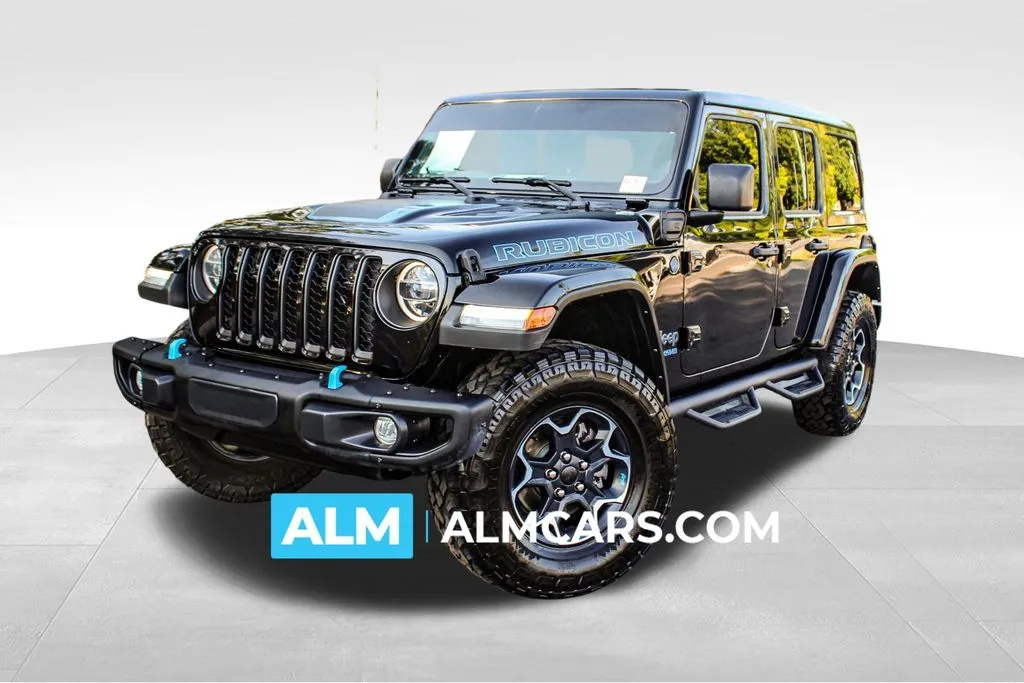 2022 Jeep Wrangler Rubicon 4XE's photo