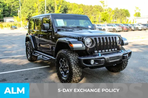 More photos of 2022 Jeep Wrangler Unlimited Rubicon 4xe at ALM Mall of Georgia, GA