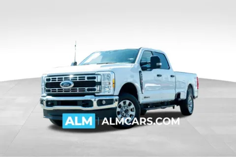 White 2024 Ford F-250SD XLT for sale in Buford, GA