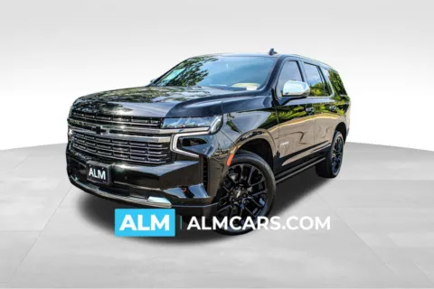 Black 2022 Chevrolet Tahoe Premier for sale in Buford, GA