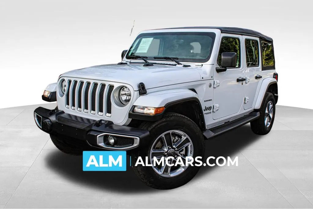 2022 Jeep Wrangler Unlimited Sahara for sale in Buford, GA