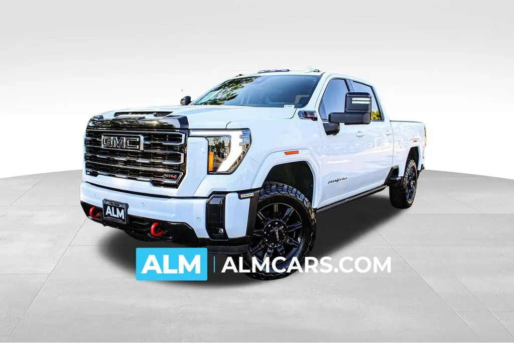 White 2025 GMC Sierra 2500HD AT4 for sale in Buford, GA