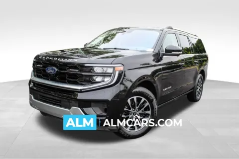 Black 2025 Ford Expedition Max Platinum for sale in Buford, GA