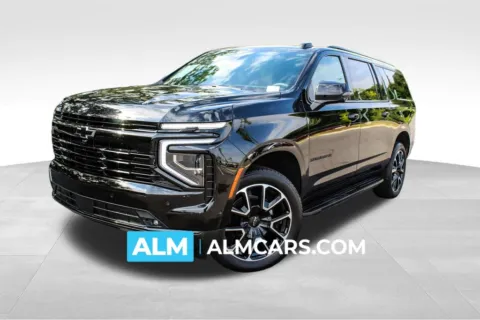 Black 2026 Chevrolet Suburban RST for sale in Buford, GA