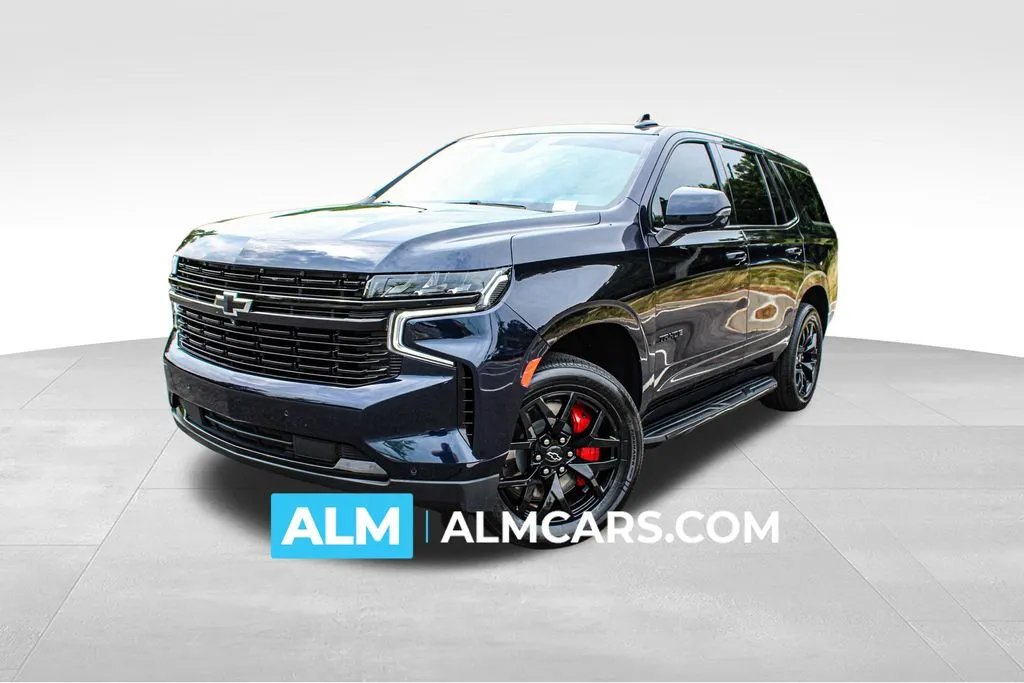 Blue 2024 Chevrolet Tahoe RST for sale in Buford, GA