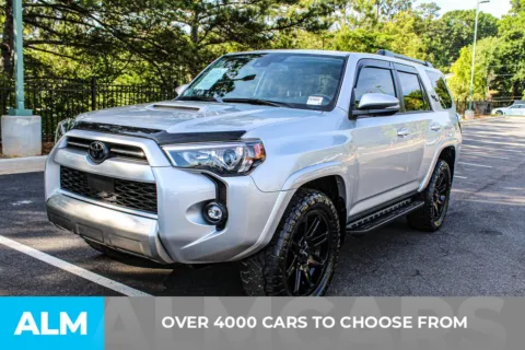Another view of 2023 Toyota 4Runner TRD Off-Road Premium for sale in Buford, GA at ALM Mall of Georgia