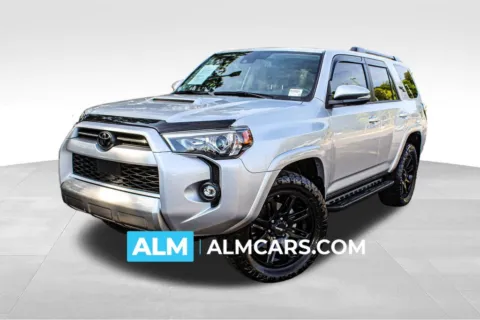 Silver 2023 Toyota 4Runner TRD Off-Road Premium for sale in Buford, GA