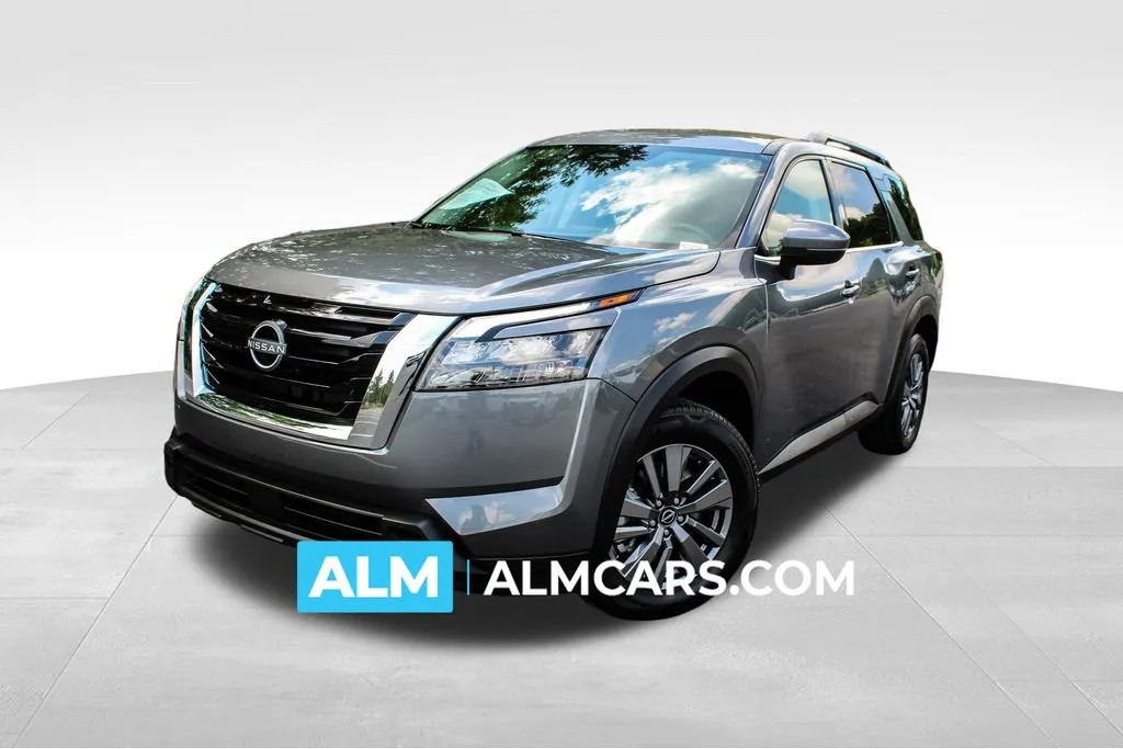 Gray 2025 Nissan Pathfinder SV for sale in Buford, GA