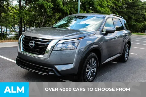 Another view of 2025 Nissan Pathfinder SV for sale in Buford, GA at ALM Mall of Georgia