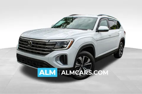 White 2024 Volkswagen Atlas 2.0T SE for sale in Buford, GA