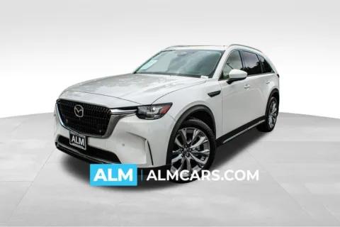 White 2024 Mazda CX-90 3.3 Turbo Premium Plus for sale in Buford, GA
