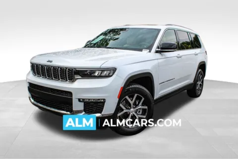 White 2023 Jeep Grand Cherokee L Limited for sale in Buford, GA