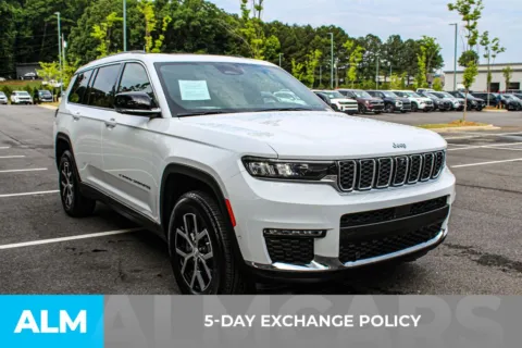More photos of 2023 Jeep Grand Cherokee L Limited at ALM Mall of Georgia, GA