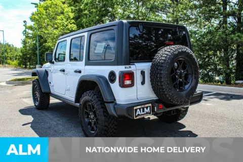 More photos of 2025 Jeep Wrangler Willys at ALM Mall of Georgia, GA