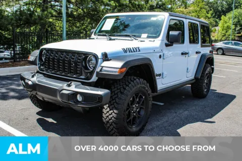 Photos of 2025 Jeep Wrangler Willys for sale in Buford, GA at ALM Mall of Georgia