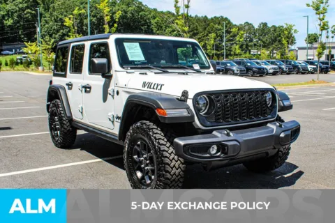 Another view of 2025 Jeep Wrangler Willys for sale in Buford, GA at ALM Mall of Georgia