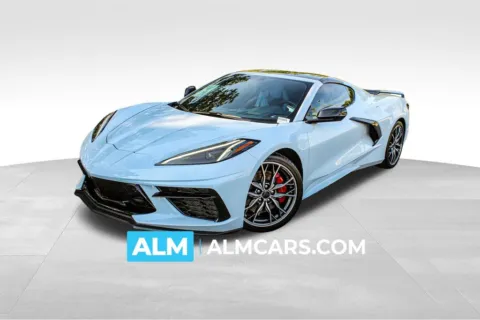 White 2023 Chevrolet Corvette Stingray for sale in Buford, GA