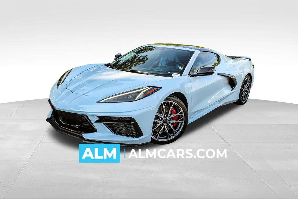 2023 Chevrolet Corvette Stingray Coupe 3LT's photo