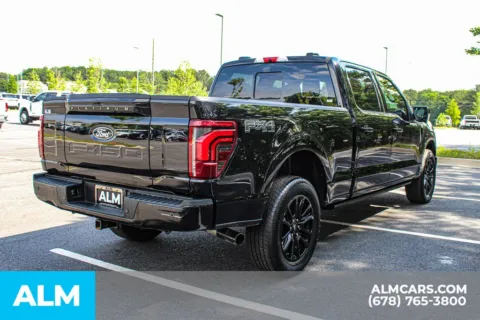 More photos of 2025 Ford F-150 Platinum at ALM Mall of Georgia, GA