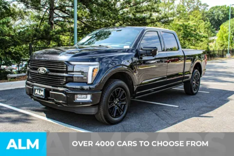 Photos of 2025 Ford F-150 Platinum for sale in Buford, GA at ALM Mall of Georgia