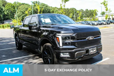Another view of 2025 Ford F-150 Platinum for sale in Buford, GA at ALM Mall of Georgia