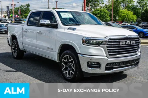 More photos of 2025 Ram 1500 Laramie at ALM Mall of Georgia, GA