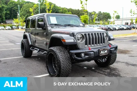 More photos of 2020 Jeep Wrangler Unlimited Rubicon at ALM Mall of Georgia, GA