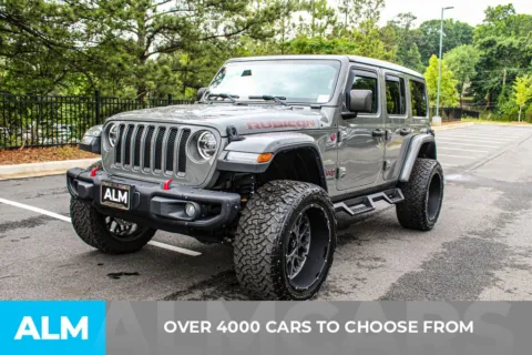 Another view of 2020 Jeep Wrangler Unlimited Rubicon for sale in Buford, GA at ALM Mall of Georgia