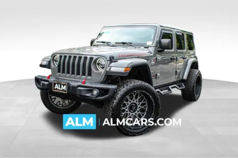 Gray 2020 Jeep Wrangler Unlimited Rubicon for sale in Buford, GA