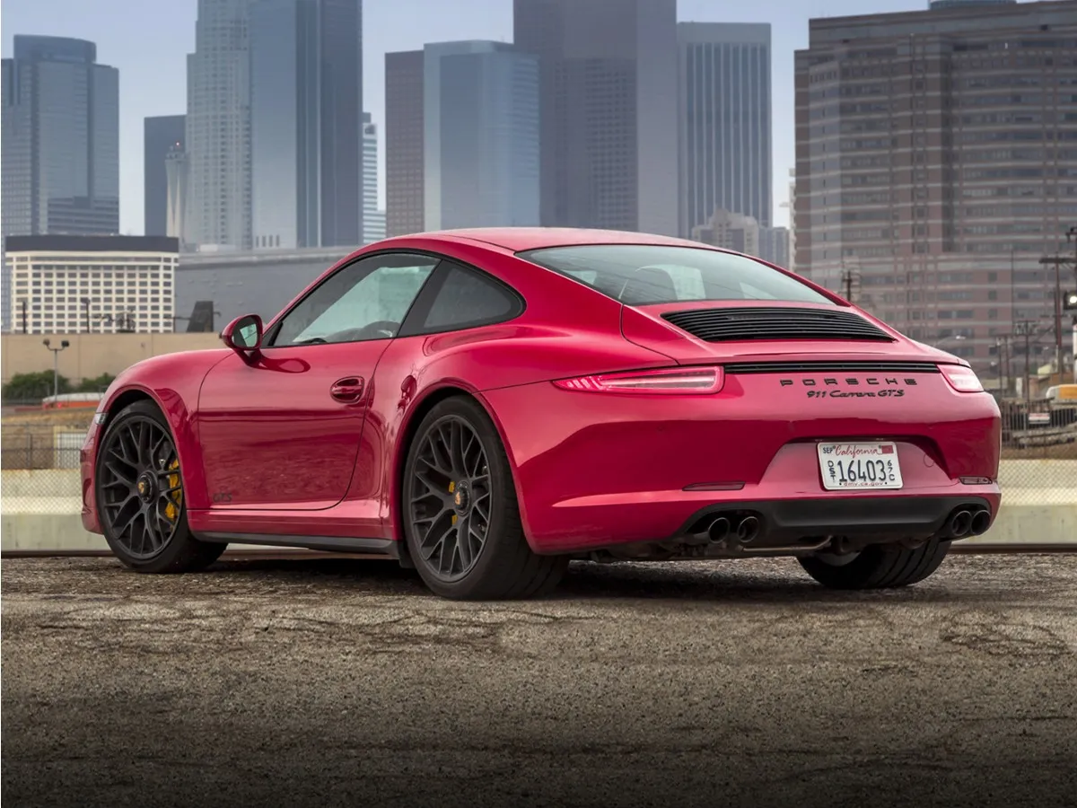 2015 Porsche 911 Carrera 4 GTS Coupe's photo