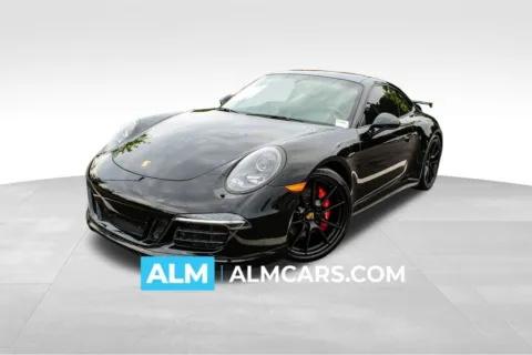 Black 2015 Porsche 911 Carrera GTS for sale in Buford, GA