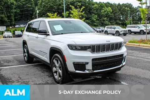 More photos of 2021 Jeep Grand Cherokee L Limited at ALM Mall of Georgia, GA