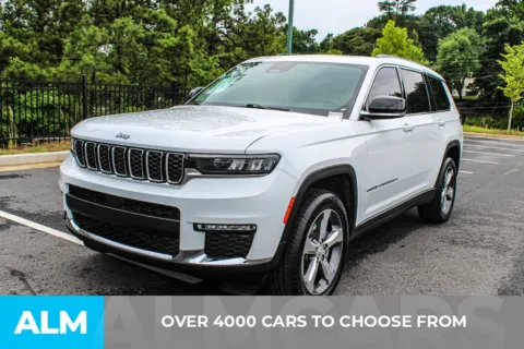 Another view of 2021 Jeep Grand Cherokee L Limited for sale in Buford, GA at ALM Mall of Georgia