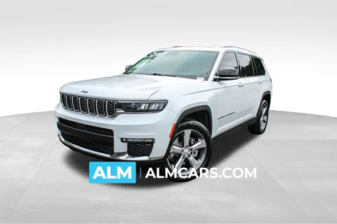 White 2021 Jeep Grand Cherokee L Limited for sale in Buford, GA