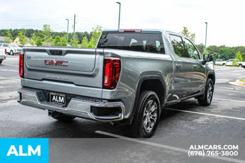 More photos of 2026 GMC Sierra 1500 SLT at ALM Mall of Georgia, GA
